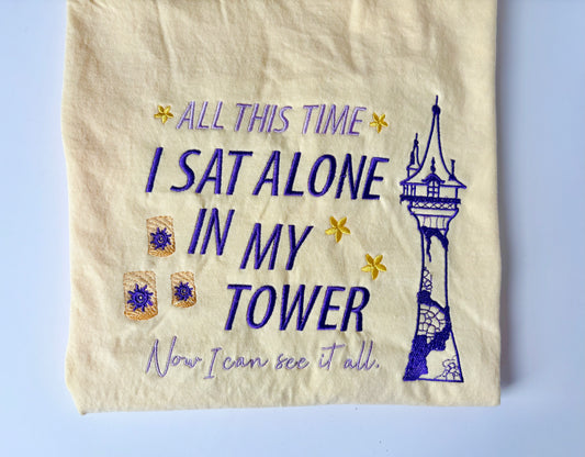 Rapunzel X T.S. T-Shirt size large