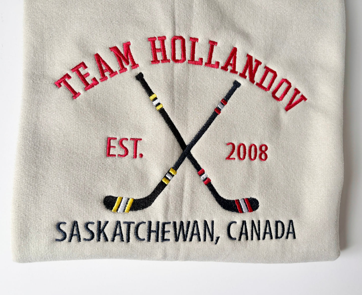 Team Hollandov Crewneck size small