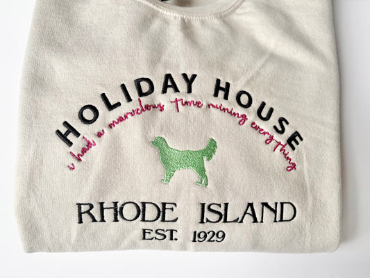 Holiday House Crewneck size medium