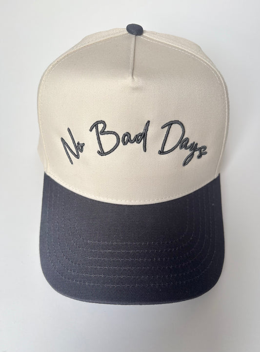 No Bad Days Puff Hat