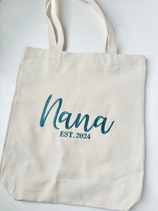 Customizable Tote Bag