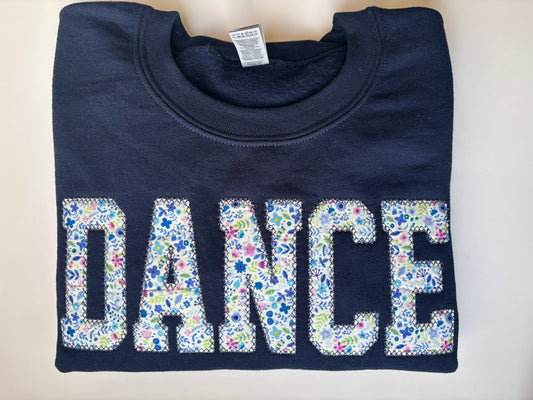 DANCE Floral Crewneck
