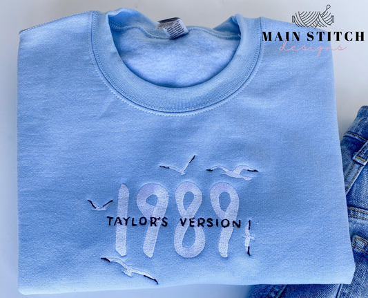 1989 Embroidered Crewneck