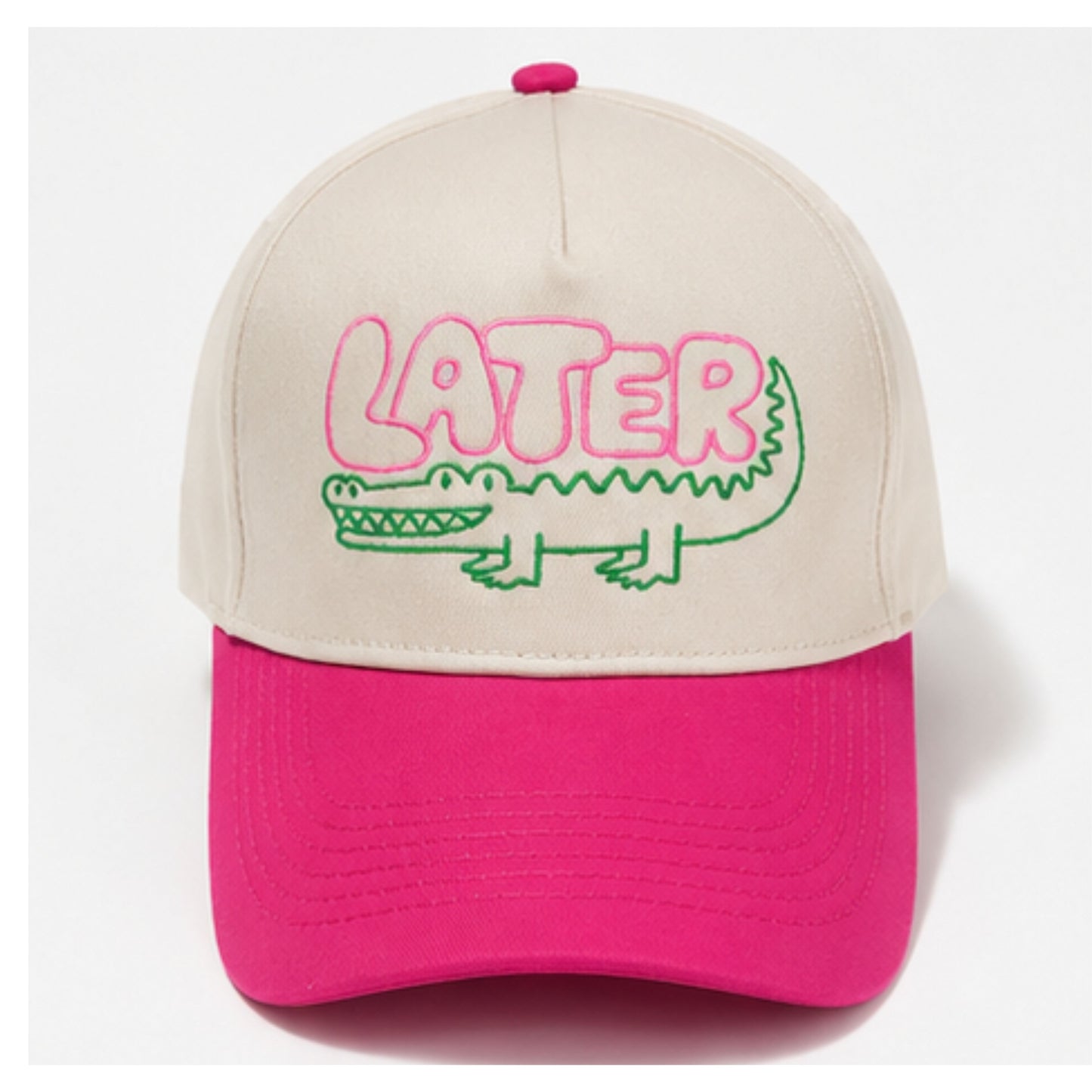 Later Gator Trucker Hat