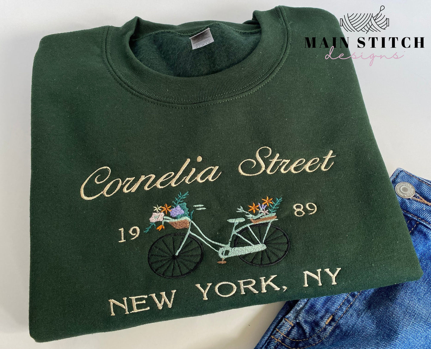 Cornelia Street Sweater