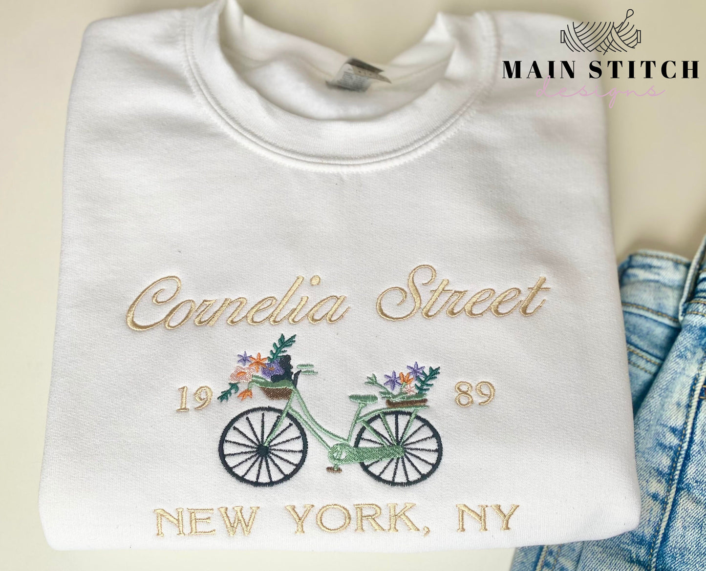 Cornelia Street Sweater