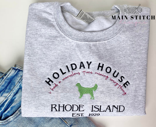 Holiday House, Rhode Island Sweater