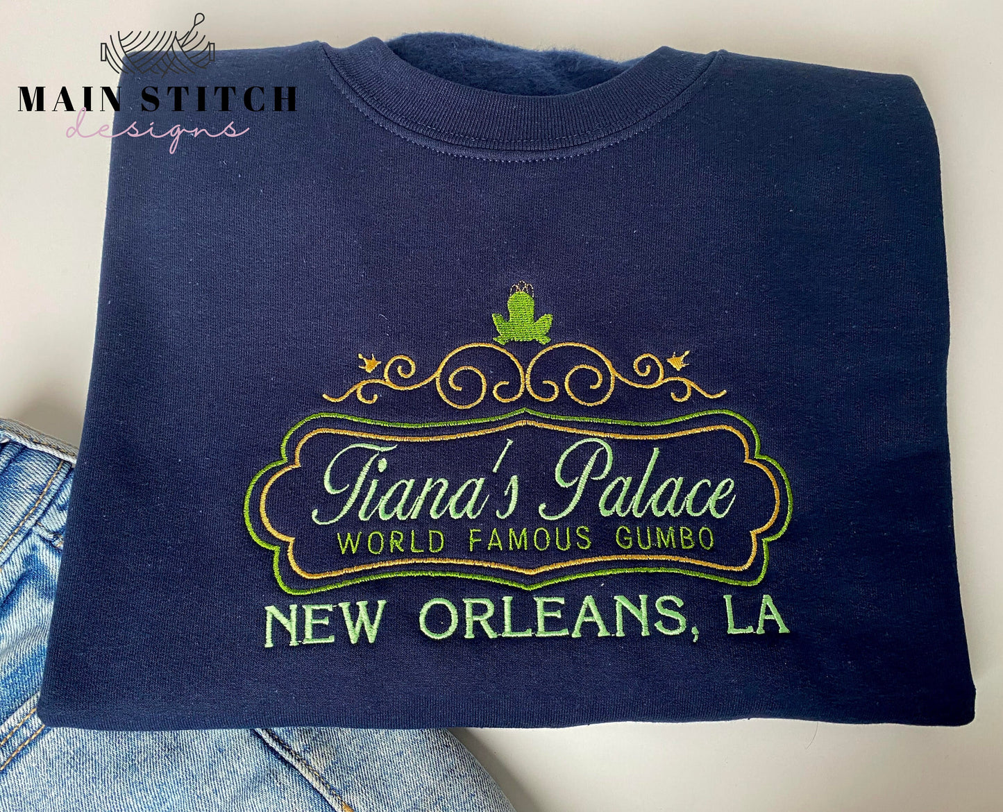 Tiana's Palace Sweater