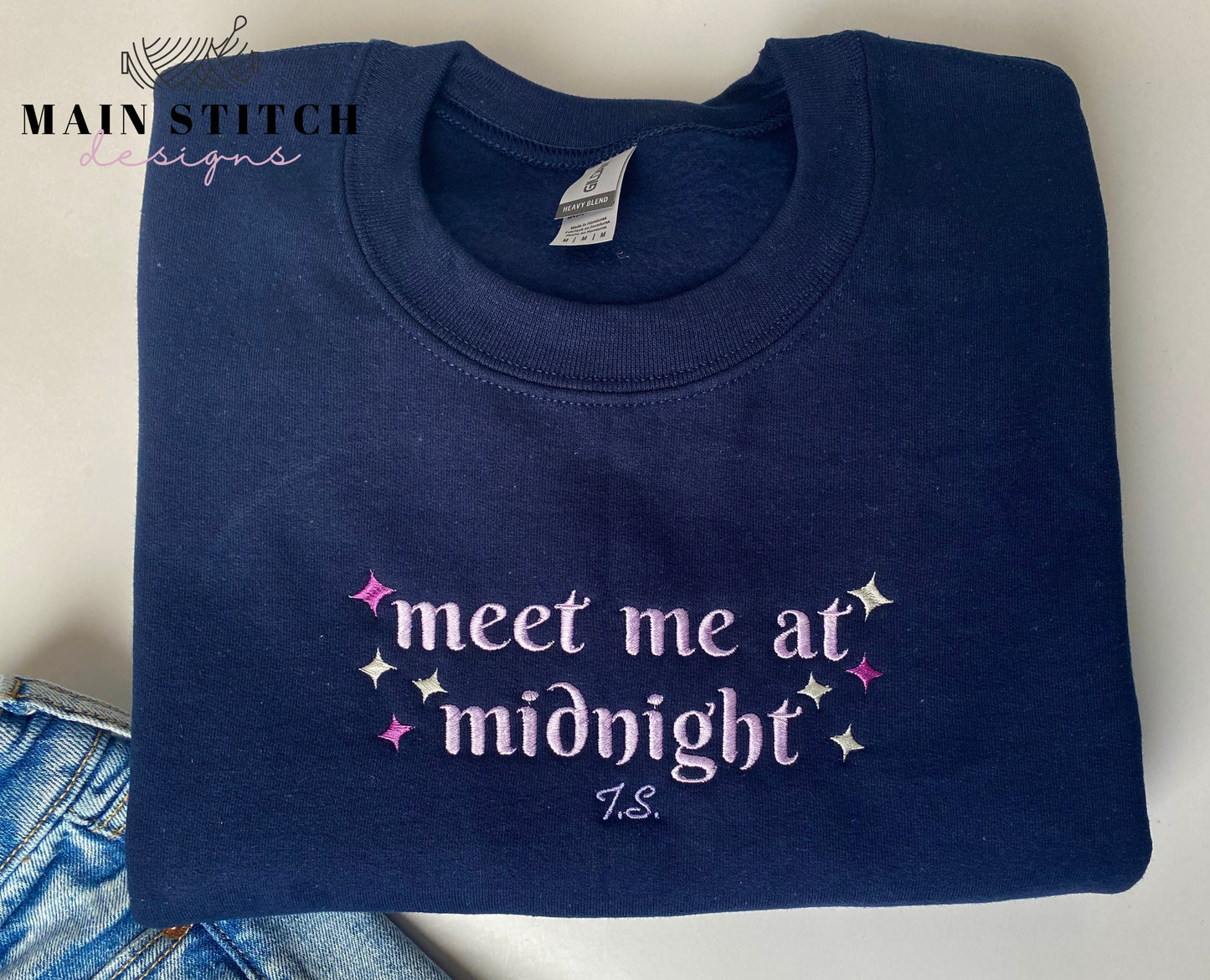 Meet Me at Midnight Sweater