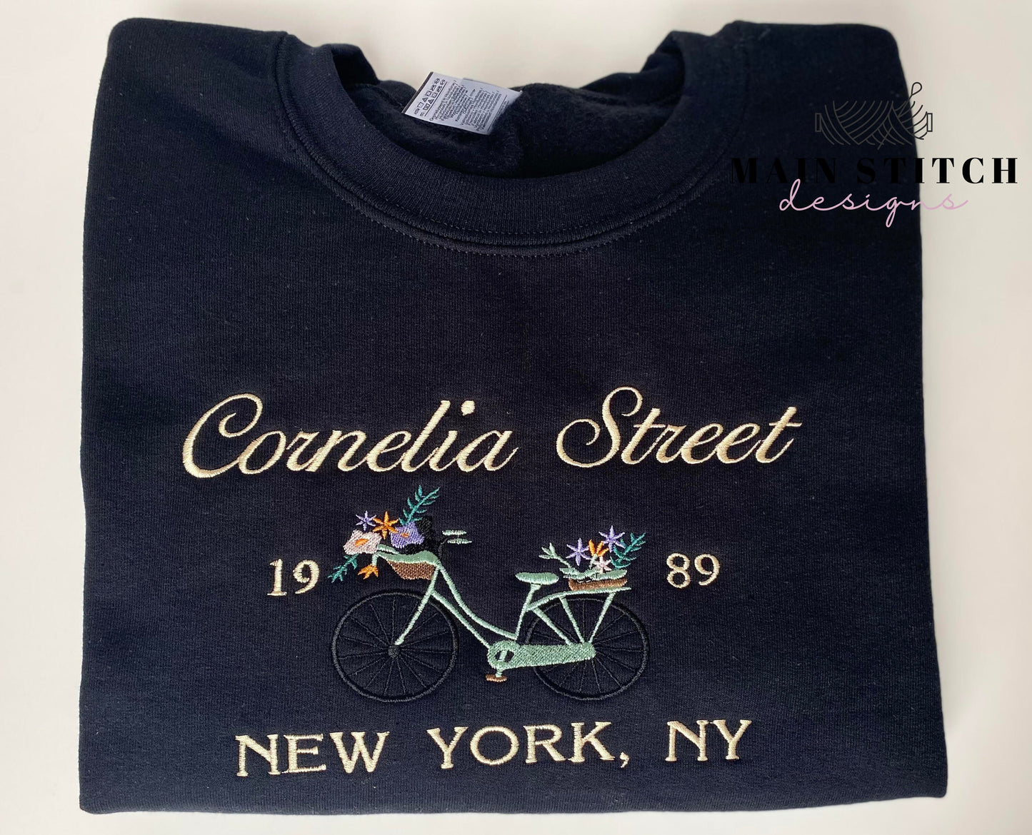 Cornelia Street Sweater