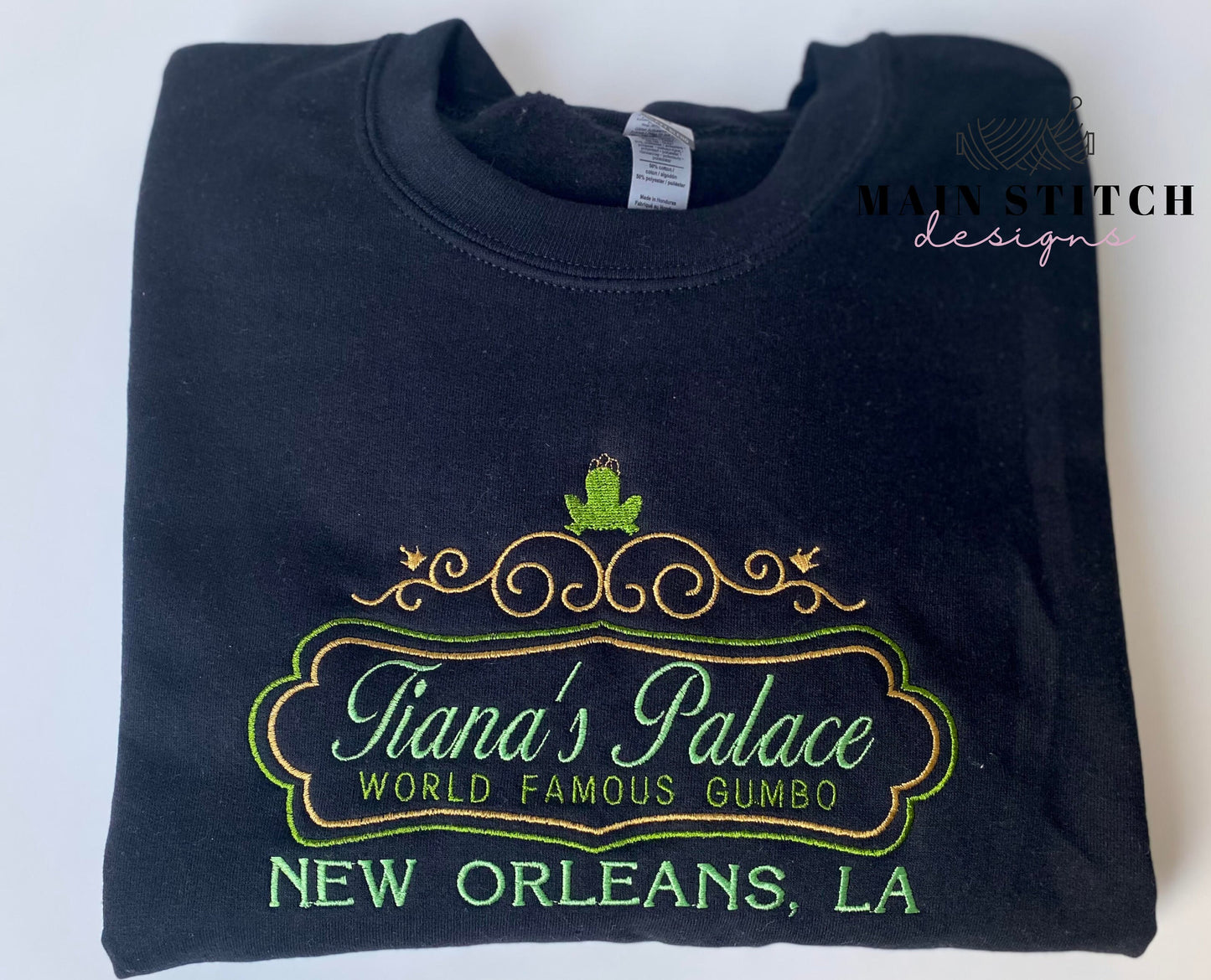 Tiana's Palace Sweater