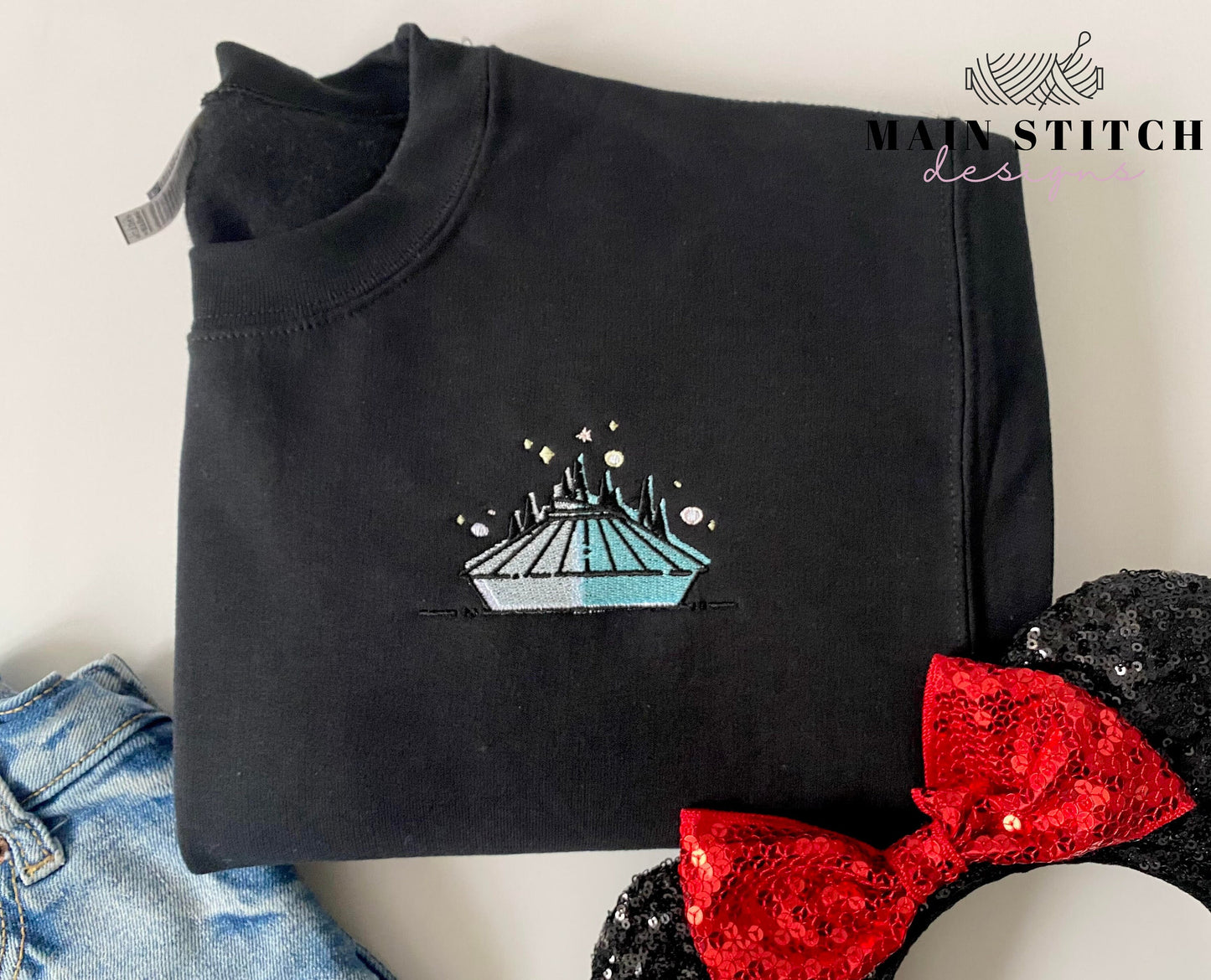 Space Mountain Sweater