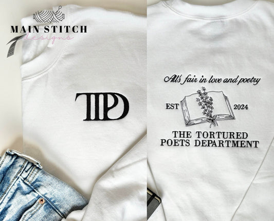 The Tortured Poets Department Sweater