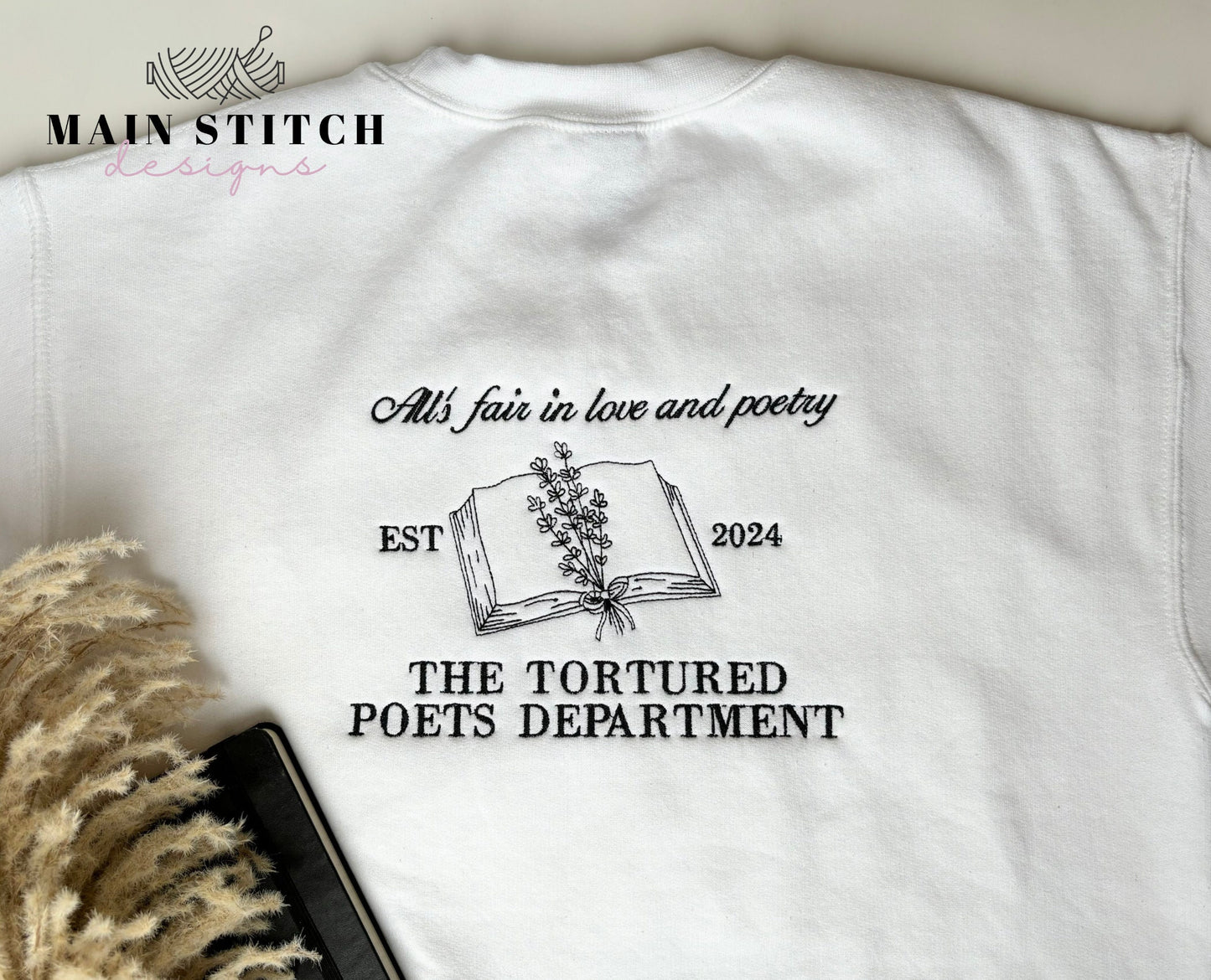 The Tortured Poets Department Sweater