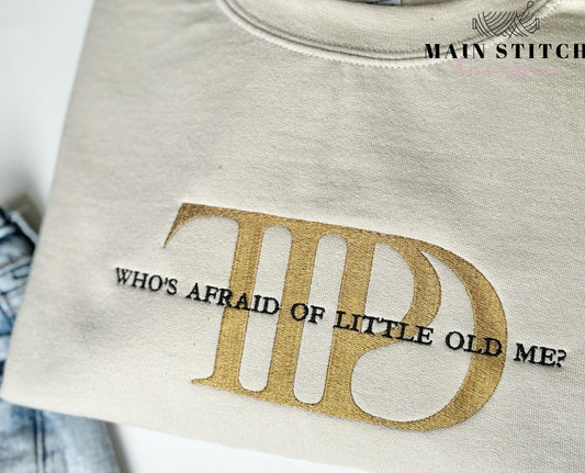 The Tortured Poets Department, who’s afraid of little old me? Sweater