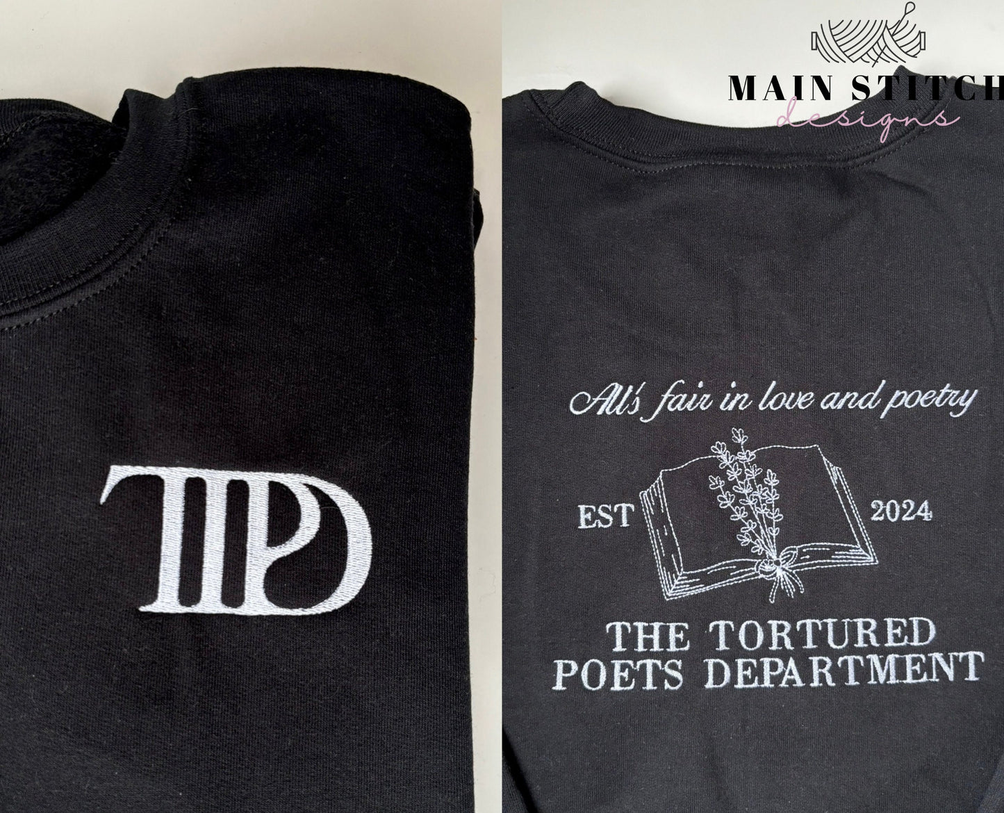 The Tortured Poets Department Sweater