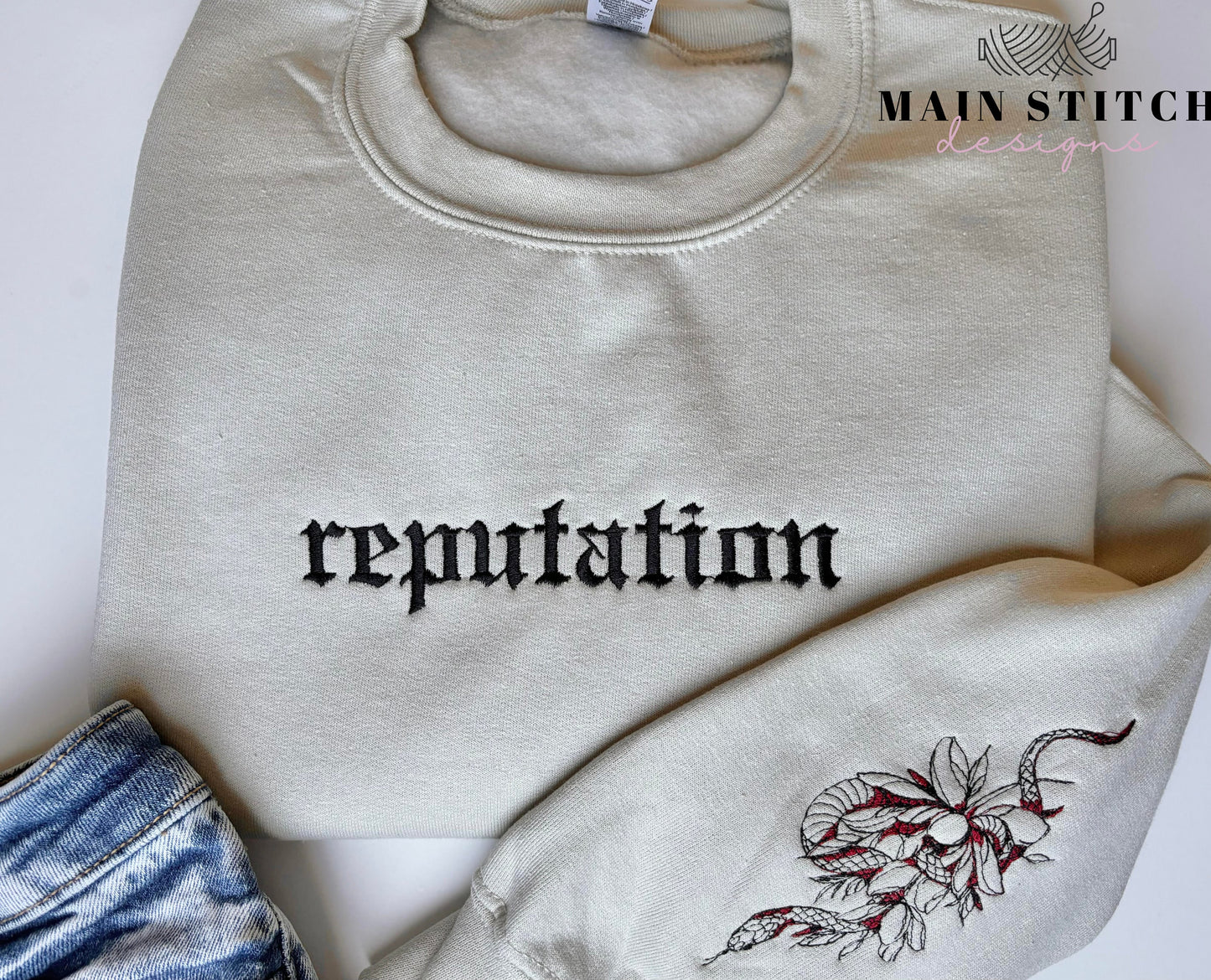 Reputation Taylor Swift Sweater