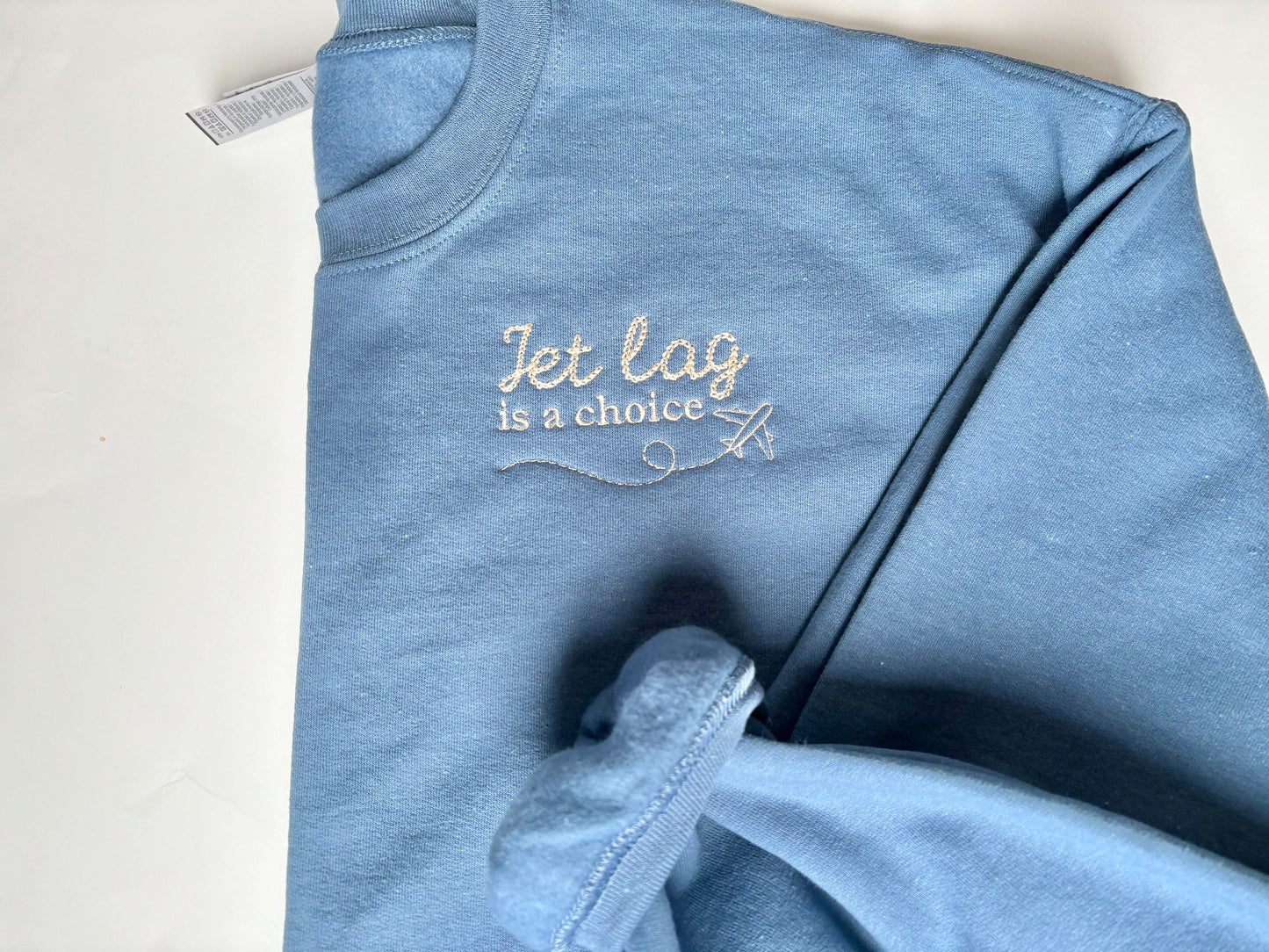 Jet lag is a choice, Travel Sweater