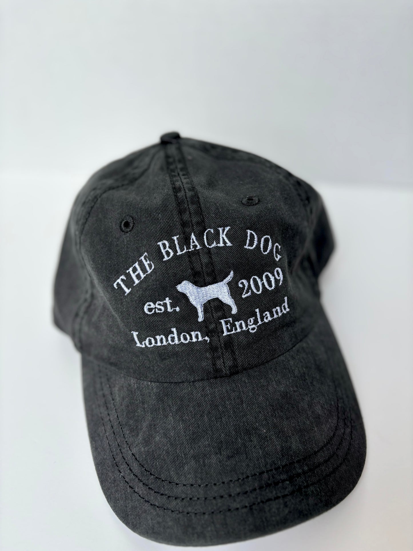 The Black Dog Baseball Cap