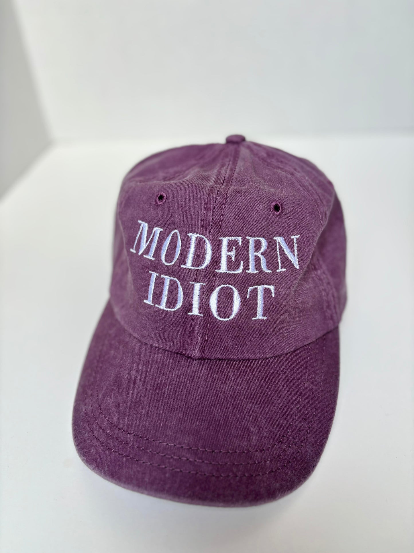 Modern Idiot Baseball Cap