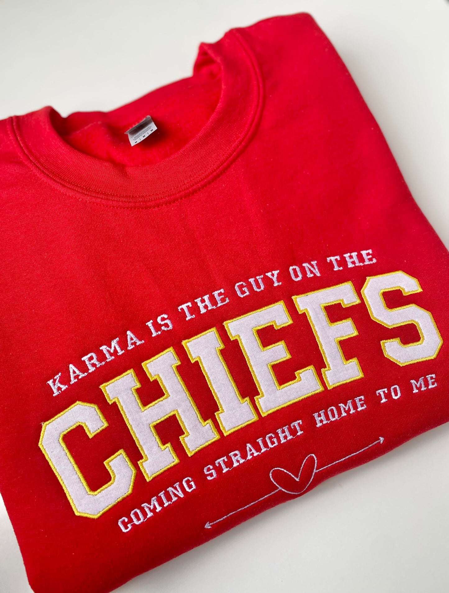 Chiefs Crewneck