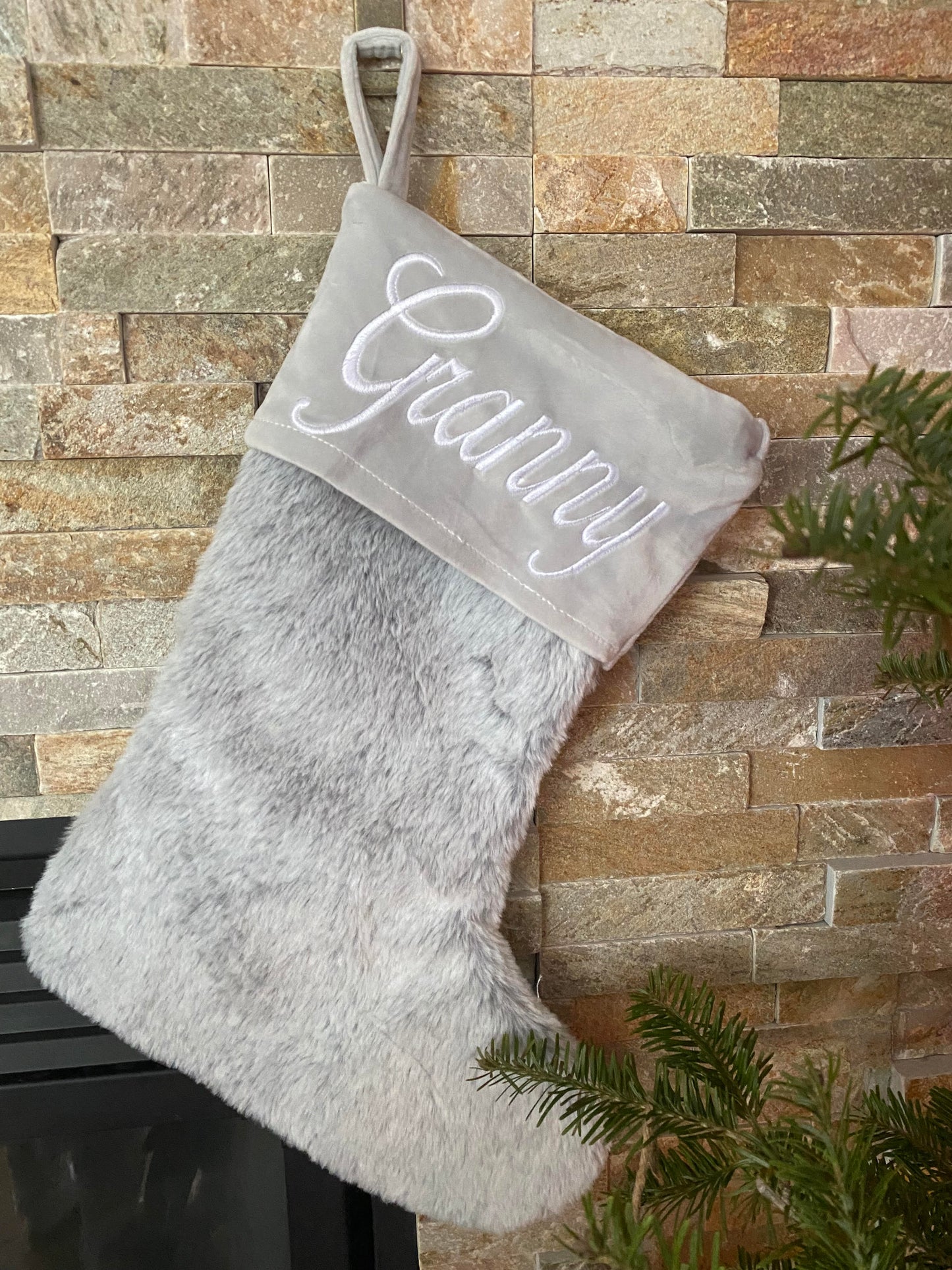 Personalized Christmas Stocking