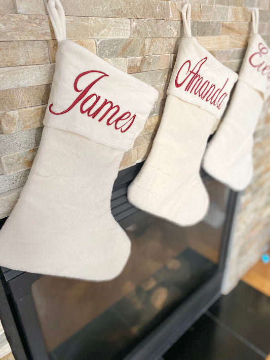 Personalized Christmas Stocking